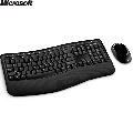 Kit tastatura si mouse Microsoft Desktop Comfort 5000  Wireless  Blue Track  USB