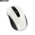 Mouse wireless Microsoft Mobile 4000  blue track  USB  alb