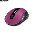 Mouse wireless Microsoft Mobile 4000  blue track  USB  roz