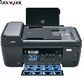 Multifunctional cu jet color Lexmark PRO205  A4 + 4 cartuse