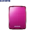 Hard Disk extern Samsung S2  640 GB  USB 2  Pink