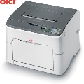 Imprimanta laser color OKI C130N  A4