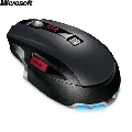 Mouse Microsoft Sidewinder X8  wireless  blue track  USB