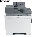 Multifunctional laser color Lexmark X543DN  A4