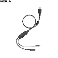 Cablu de date si incarcare Nokia CA-126  microUSB