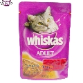 Hrana pisici Whiskas Vita + Curcan 100 gr