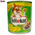 Hrana pisici Kitekat Pui 400 gr