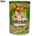 Hrana pisici Kitekat Vitel 400 gr