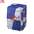 Energizant Red Bull Pack 4 buc x 0.25 ml