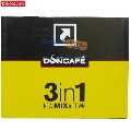 Cafea instant Doncafe 3in1 pliculete 12 buc x 18 gr