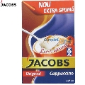 Cappuccino Jacobs Original extra spuma pliculete 10 buc x 13.5 gr