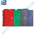 Caiet cu spira metalica Oxford  90 file