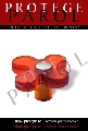 Buton floare portocaliu inchis, S.8116-50SN18MV11