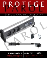 Multipriza DESK, curent + date + audio-video, prindere cu clema tablie max. 60 mm,  Bachmann