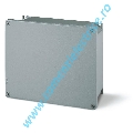 Doza metalica aluminiu 410x315x150 Scame (653.07)