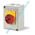 Intrerupator-separator aparent IP65 20A, 1P