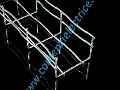 Jgheab pentru cablu din sarma 110/300 DZ 110X300 Kopos