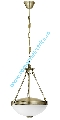 Pendul Savoy 82747 bronz E27 2x60W