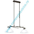Pendul Vinovo 91433 maro E27 2x60W