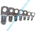 PAPUC CUPRU PENTRU CONDUCTOR 50MM CU GAURA DE 8MM