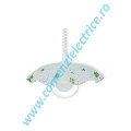 Pendul Lucy 4370 verde 1xE27 IP20