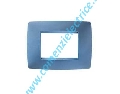 PLACA (RAMA) ORNAMENT GEWISS CHORUS ONE, 2 MODULE, ALBASTRU MARIN