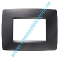 PLACA (RAMA) ORNAMENT GEWISS CHORUS ONE, 3 MODULE, ARDEZIE
