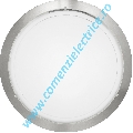 Plafoniera PLANET 1 nichel mat E27 1X60W (83162)