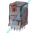 Releu industrial tip Ri13 4NO+4NC 12VDC ELM-55.04