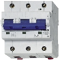 Siguranta automata tripolara 100A 25KA C Schrack