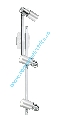 Spot SINES, GU10 3x9W
