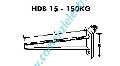 Suport perete 150kg 150mm