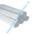 Tub rigid diam 11mm PVC