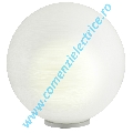 Veioza MILAGRO, E27 1x60W, ? 30 cm, Corp de iluminat