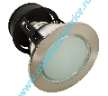 SPOT TIP DOWNLIGHT PENTRU BAIE GL120E-4 NICHEL SATINAT 140X165X120 IP44