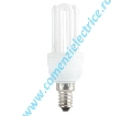 Bec economic fluorescent 3U/11W 4000K E14