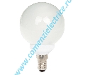 Bec economic fluorescent G45 7W 2700K E14