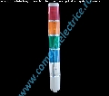 Coloana de iluminat LTA205-5 12V rosu/galben/verde/albastru/transparent