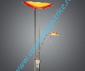 Lampadar Baya 27722 nichel satinat R7S 1x230W+G9 1x33W