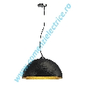 FORCHINI  pendul PD-1 negru/auriu E27 max. 40W