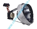G12 MODUL pentru AIXLIGHT PRO montare 10?? gri argintiu