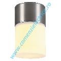 Lampa de perete ROX ACRYLIC C E27 aluminiu satinat