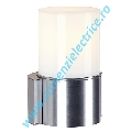 Lampa de perete ROX ACRYLIC SINGLE aluminiu satinat