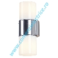 Lampa de perete ROX ACRYLIC UP-DOWN aluminiu satinat