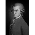 Mozart (30 x 45 cm)