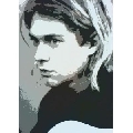 Kurt Cobain (2) (30 x 45 cm)