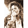 Michael Jackson - drawing (30 x 45 cm)
