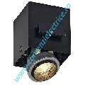 MR16 MOVE pentru AIXLIGHT PRO 50 montare argintiu