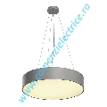 Plafoniera MEDO PRO 60 2x54W argintiu