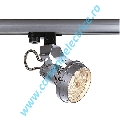 Spot AERO PAR 30 pentru 3-phase high-voltage track gri argintiu